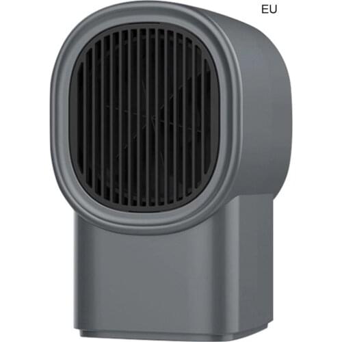 Home 400W Rechargeable Mini Small Heater Home Office Leafless Heater Hot Fan Super Quiet And Warm Fan