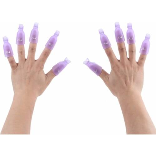 Колпачки для снятия лака ENNKE China At AliExpress