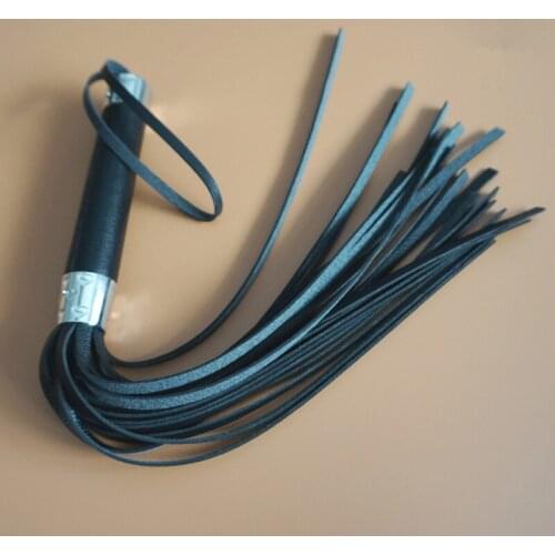 Erotic Leather Whip Adult Games Spanking Sex Tool Women BDSM Bondage Flogger Slave Fetish Restraints Whips Sex Toys For Couples
