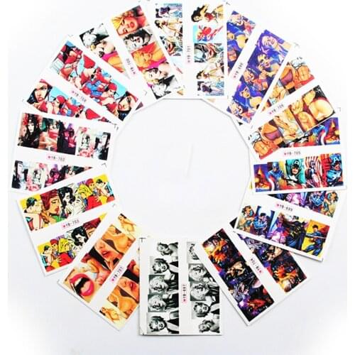 FAERIE CAT Nail Art Stickers