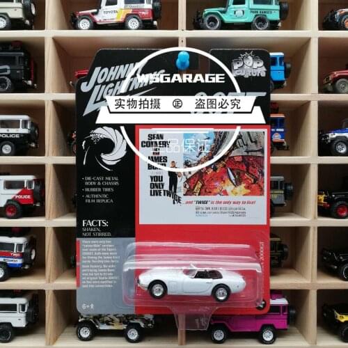 JohnnyLightning 1/64 Toyota 2000GT Collection Metal Die-cast Simulation Model Cars Toys