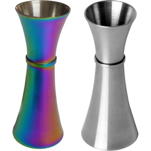 One-Piece Cocktail Jigger Bar Measures Barware Bar Tools