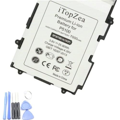 iTopzea Tablet Batteries