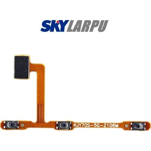 Power Button Flat Cable For VIVO Y70S Y51S IQOOU1 Cell Phone Start / Volume Side Key Flexible Ribbon Free Shipping