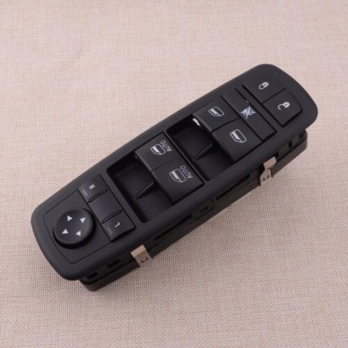 68184802AC 68184802AB Power Window Door Lock Master Switch Control Button Fit for Dodge Durango 2014-2015 Jeep Grand Cherokee