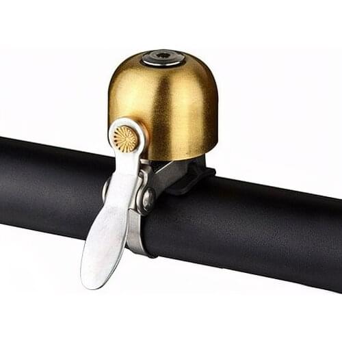 Road Bikes Bell Classic Bicycle Bell Crisp Clear Sound Handlebar Ring Mountain Bike Horn Bike Accessories