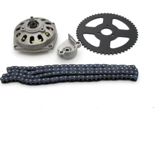 Universal ATV Chain Sprocket Kit 49CC Pit Dirt Bike Sprocket Durable Drive Gears Professional Bike Accessories