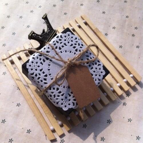 5.8X5.8X3.2cm kraft gift paper boxes packaging handmade soap food packaging,good for gift! can custom, more size in shop