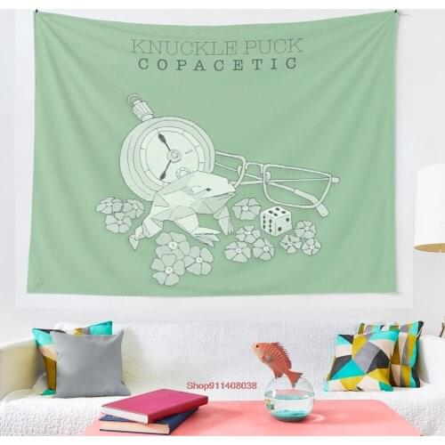 Knuckle Puck Copacetic Wall Flag size tapestry Wall Tapestry Wall Hanging Wall Decor Blanket Bedding Curtain Throw