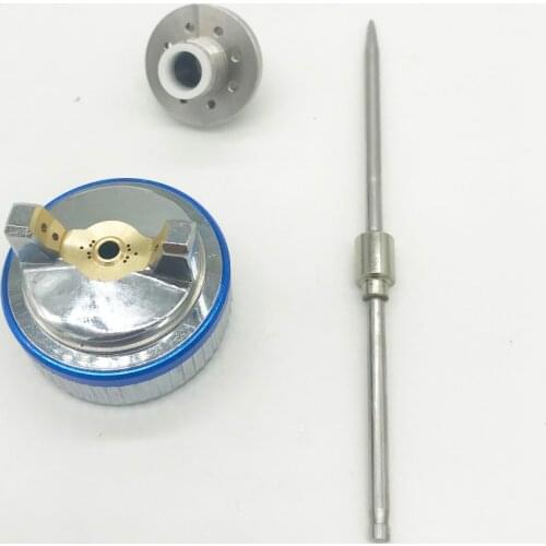 Weta HVLP spray paint gun Accessories Flow cap + Gun mouth + Needle 3pcs/lot Airbrush airless repair Componen for st5000 gun