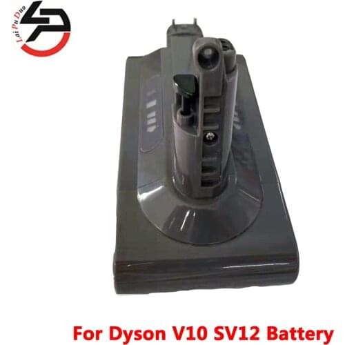 For Dyson V10 25.2V 3000mAh V10 Absolute V10 Fluffy cyclone V10 Motorhead SV12 Lithium Battery Rechargeable battery