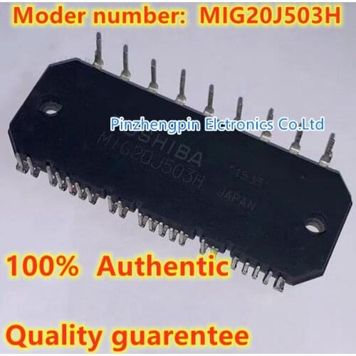 MIG20J503H MODULE 20A 600V MIG20J503 H N CHANNEL IGBT HIGH POWER SWITCHING MOTOR CONTROL APPLICATIONS MIG20J 503H MIG 20J503H