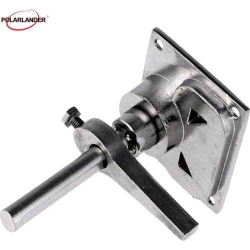 3.1'' x 2.4'' 316 Marine recessed into hatch fixing holes Turning Lock Lift Anticorrosion Height Adjustable