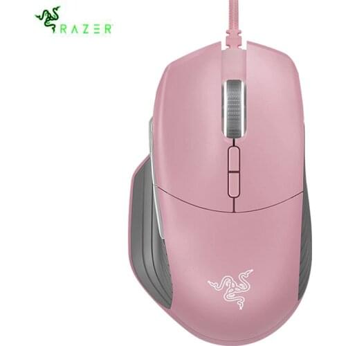 Razer Basilisk Gaming Mouse 64000/16000 DPI 5G Optical Sensor Chroma RGB FPS Customizable Scroll Wheel Resistance Wired Mouse