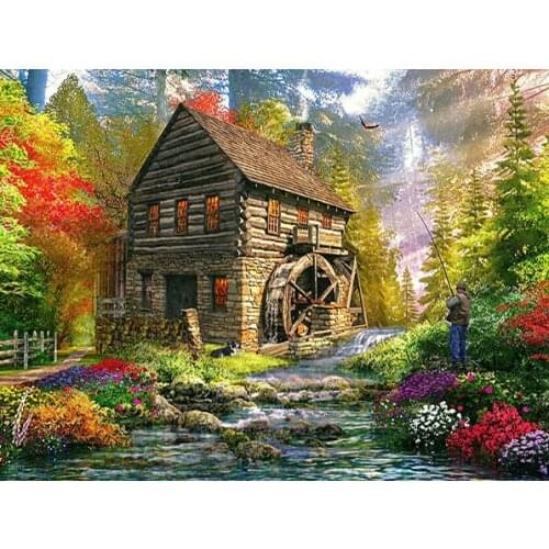 A9005 11CT/14CT/18CT/25CT/28CT christmas man patterns Counted Cross Stitch DIY Cross Stitch Kits Embroidery Needlework Sets