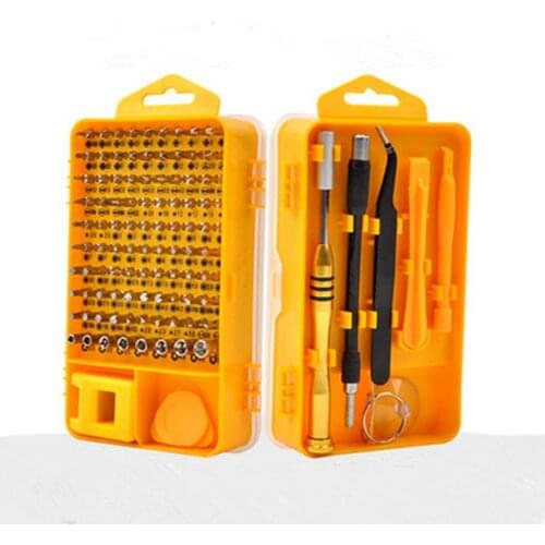 108 in1 Precision Screwdriver Set Mini Screwdriver For Phone And Computer Repair Tool Kit Set Tornavida Seti