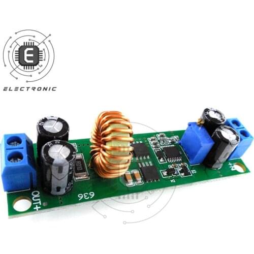 Original DC-DC DC 6.5V-48V To 1.25-30V Synchronous Rectifier Adjustable Step-Down Power Supply Converter Module