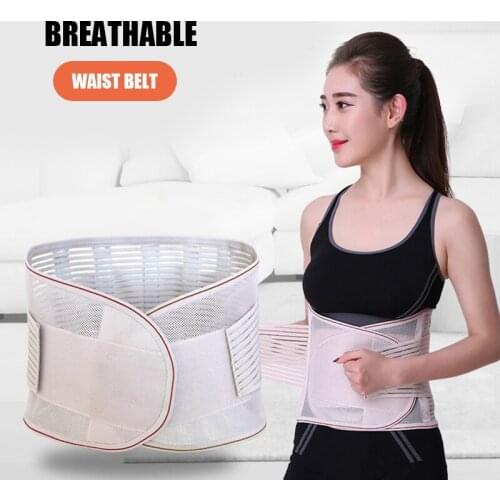 Orthopedic Corset Back Support Belt Men Back Brace Belt Fajas Lumbares Ortopedicas Protection Spine Support Belt