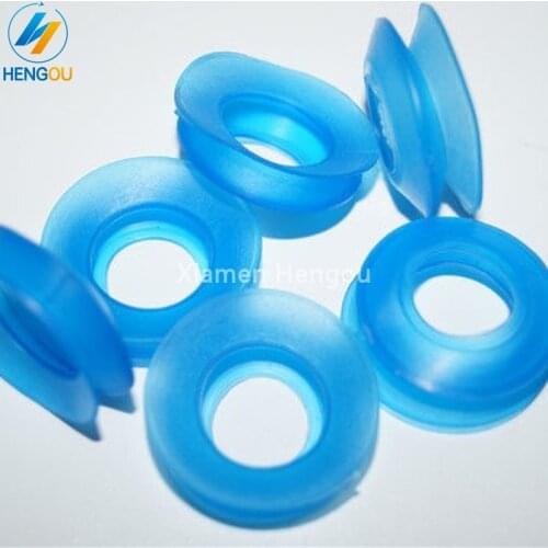 50 pieces 00.580.6723 Rubber Sucker 370.748.71 CD74 XL75 SM52 Printing Machine 31x16x14mm