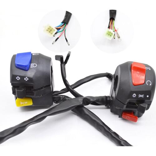 Motorcycle Handlebar Switch Assy Assembly for Suzuki GS125 GN125 Motorbike Accessories
