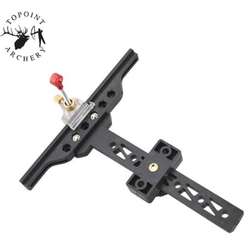 1Pc Archery Recurve Bow Sight Plastic Slingshot Target Lightweight Bow Sights For Bow Shooting Training Target Accessories