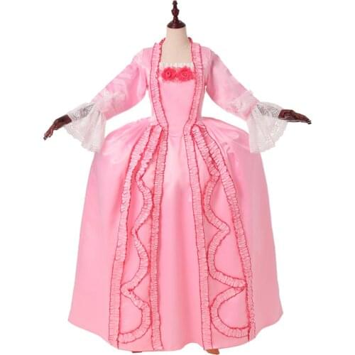 Victorian Gothic Dresses Marie Antoinette Ball Gown Rococo Civil War Southern Belle Lolita Costumes