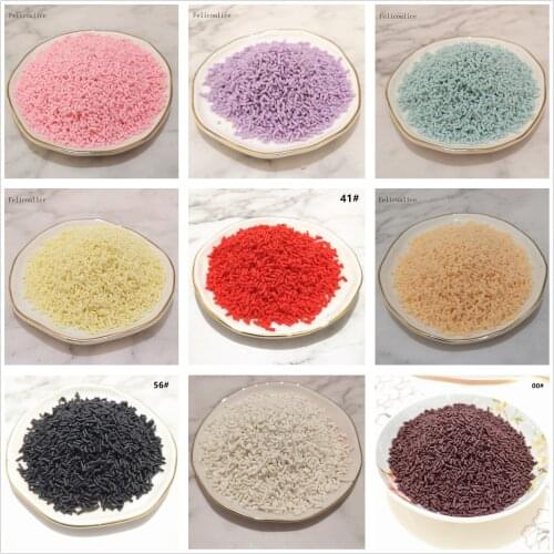 20g Polymer Clay Fake Candy Sweets Sugar Sprinkle Decorations Cake Dessert Simulation Food Dollhouse Miniature