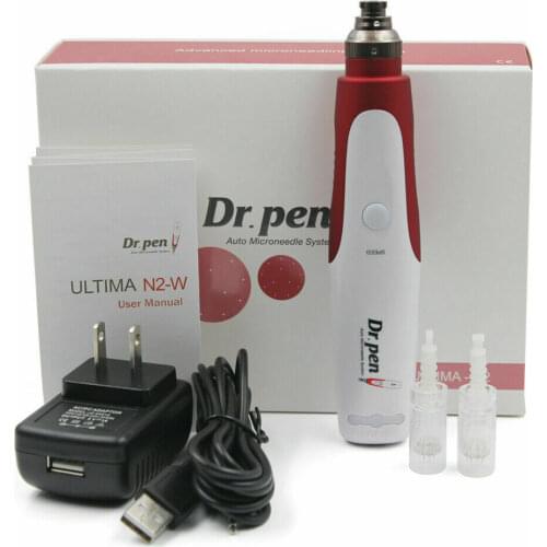 FDA Professional Bayonet N2-W Dr. Pen Micro Needle Derma Pen Needle CartridgeTips for Rechargeable Micro Rolling Therapy