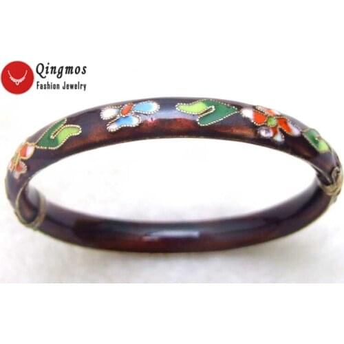 Медные браслеты Qingmos China At AliExpress