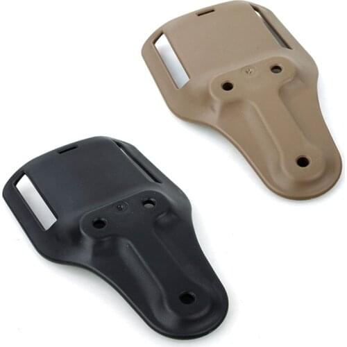 TMC Tactical Holster Airsoft Belt Holster Drop Adapter Short SOG Clip Mount Hunting Waist Hanging Board 3137