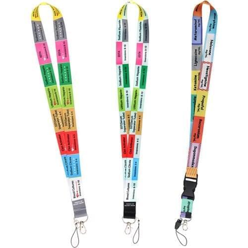 MD928 DMLSKY Critical Care Anaesthetics ICU Mobile Phone Neck Strap Removable Buckle Lanyard for Doctor Nurse Keychain Rope