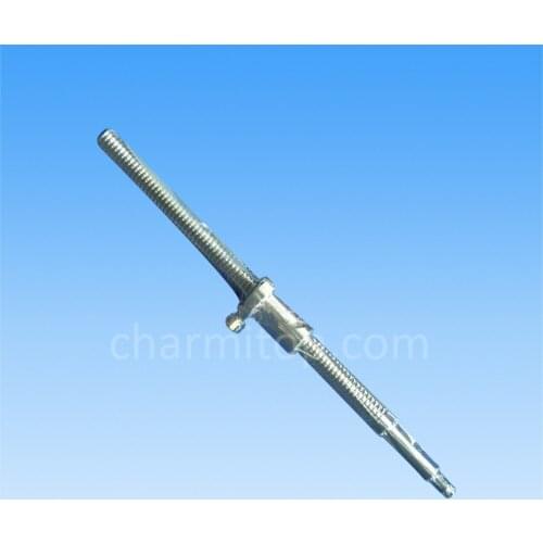 320010913 Y axis ball screw 321000036 bearing 336021214 XY pulley 314013275 axis nut 130008918 S4 M6 straiht for charmilles edm