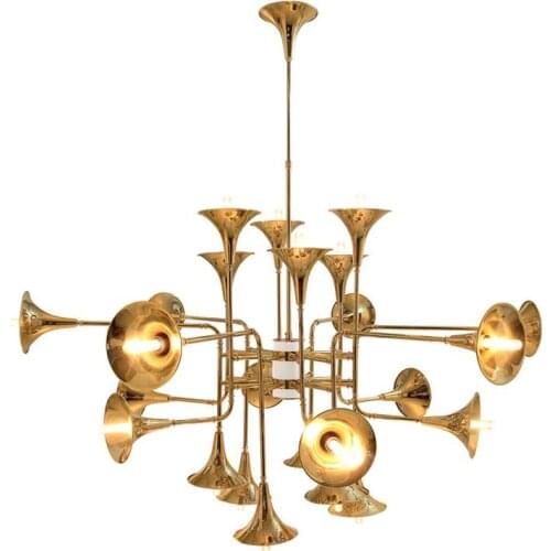 SIYUFENG Chrome Chandeliers