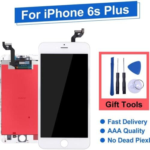 AAAA Grade For iPhone 6S Plus LCD With Perfect 3D Touch Screen Digitizer Assembly For iPhone 6SP Display Replacemen Pantalla