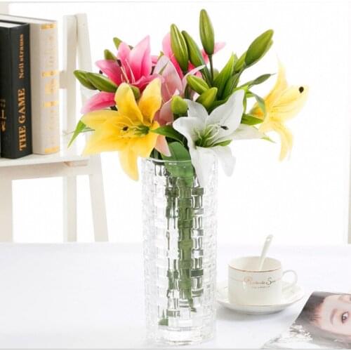 SQSYMZHG Artificial Lilies