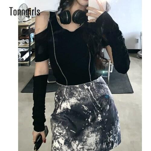 Tonngirls Women's Cropped T-shirts