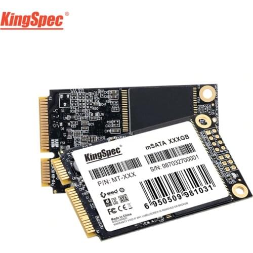 KingSpec mSATA SSD Solid State Disk mini SATAIII 64gb 120gb 128gb 240gb 256gb 500gb 512gb 1tb ssd Hard Drive for laptop netbook