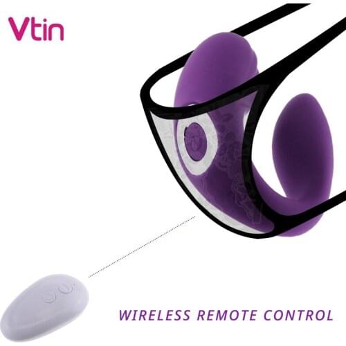 Vagina Dildo Vibrator For Women Clitoris Stimulator Vibratoing Masturbator Panties Powerful Motors G Spot Female Vibrator