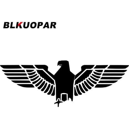 BLKUOPAR for Falcon Majestic Raptor Bird Car Vinyl Fashionable Decals Sunscreen Car Accessories Windows Surfboard Decor