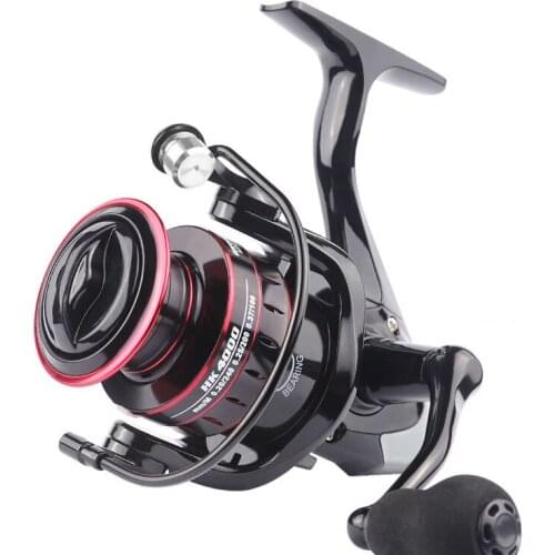 Left/Right CNC Handle Fishing Reel 500-12000 Professional Metal Spool Spinning Reel Carp Saltwater Reel Fishing Accessories
