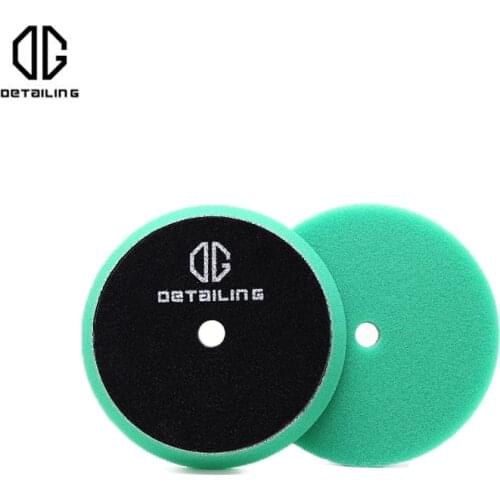 DETAILING 5 inch High Efficiency Heavy Cut Buffing Sponge Car Polishing Pad Foam Polish Pad For Auto Polisher