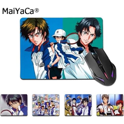 Maiyaca High Quality The Prince of Tennis Comfort Mouse Mat Gaming Mousepad Smooth Writing Pad Desktops Mate gaming mouse pad