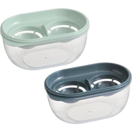 Egg White Separator Egg Yolk Protein Separator Home Use Yolk Filter Storage Box Egg Separator Kitchen Accessories