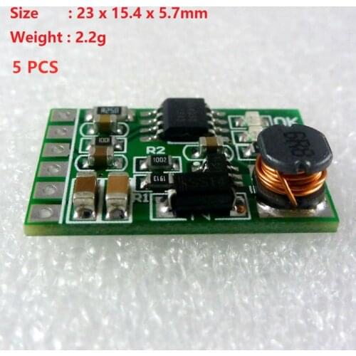 3.7V 4.2V Charger & 5V 6V 9V 12V Discharger Board DC DC Converter Boost Module for diy UPS mobile power 18650 lithium battery