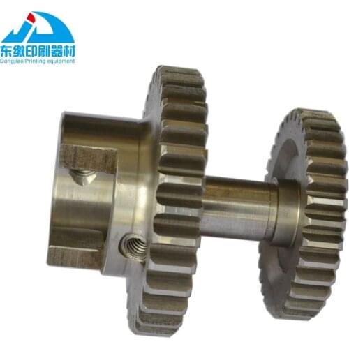 Heidelberg Printing Machinery Spare Parts GTO46 GTO52 Water Dampening Gear Speedmaster