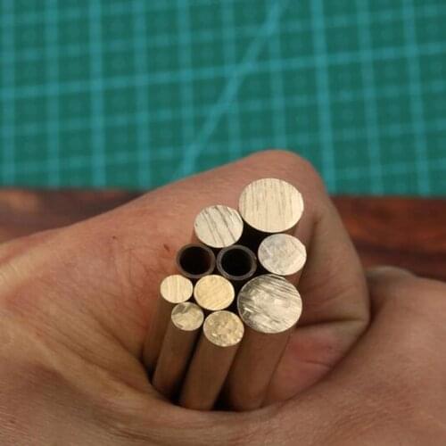 2piece H62 brass rod 100mm length Knife rivet Knife handle screw 2mm 3mm 4mm 5mm 6mm 8mm 10mm