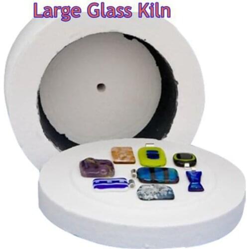 2020 Professional Large Microwave Kiln 19.5x11cm Glass Fusing Kiln