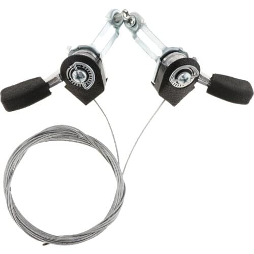 3x7/3x6 Speed Shifter MTB Bike Brake Lever Combo with 59-79inch Inner Shift Cables (1 Pair) Bicycle Urban Bike Parts Accessories