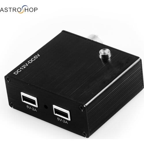 HERCULES S8167 Power Adapter 12V-5V 2A With red lighting Astronomical Telescope Accessories