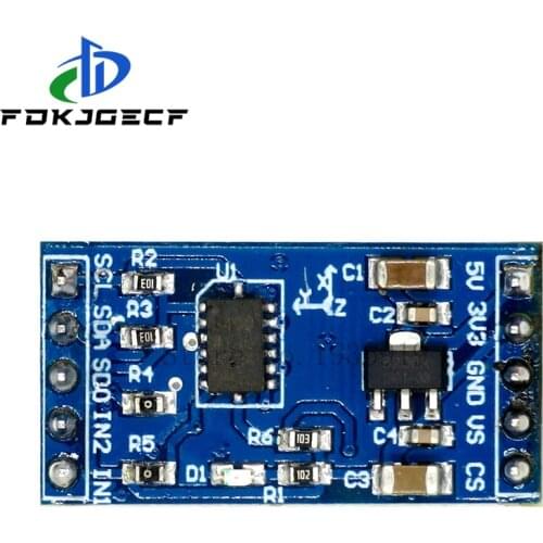 ADXL345 3-axis Digital Gravity Sensor Acceleration Module Tilt Sensor For Arduino